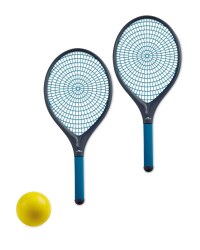 Crane Garden Tennis Set - Grey/Blue