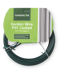 Gardenline 15m PVC-Coated Wire