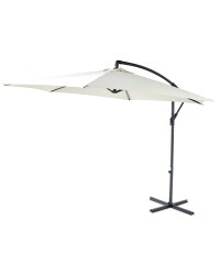 Gardenline Cream Cantilever Parasol