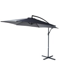 Gardenline Grey Cantilever Parasol