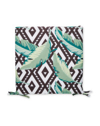 Gardenline Leaves Outdoor Seat Pad