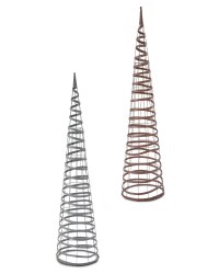 Gardenline Rattan Effect Obelisk