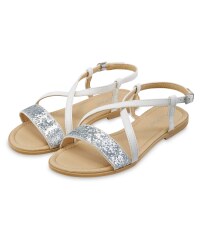 Lily & Dan Glitter Sandals