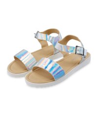Lily & Dan Metallic Sandals