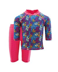 Lily & Dan Floral Sunsafe Suit