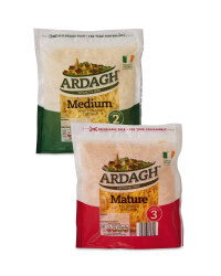 Grated Mature Red/White Cheddar