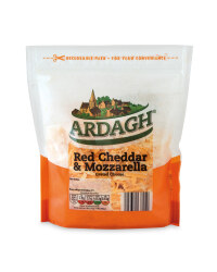 Grated Red Cheddar & Mozzarella