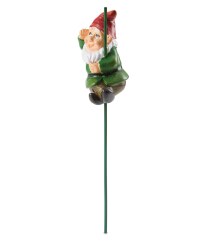 Gardenline Green Gnome Plant Stick