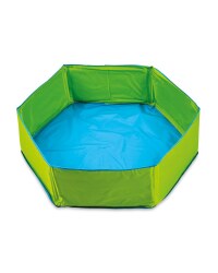 Green/Blue Foldable Baby Pool