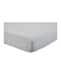 Lily & Dan Grey Cot Fitted Sheet