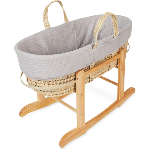 Offer Aldi Grey Moses Basket Rocking Stand Aldi offer-aldi-grey-moses-basket-rocking-stand-aldi