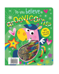 Groovicorns Sequin Book