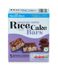 Harvest Morn Rice Cake Bars 5 Pack
