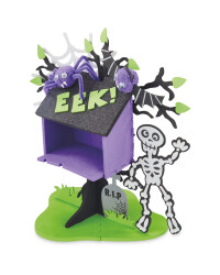 Halloween Craft Spooky Treehouse