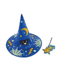 Halloween Craft Wizard Hat