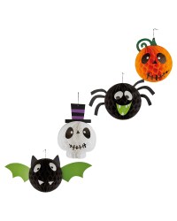 Halloween Character Decorations