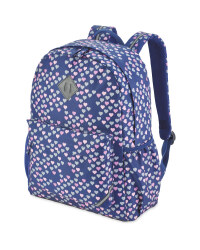 Purple Hearts Backpack