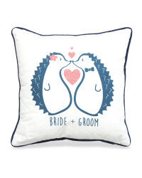 Hedgehogs Wedding Cushion