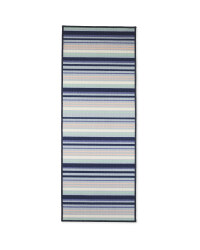 Kirkton House Navy Stripy Runner
