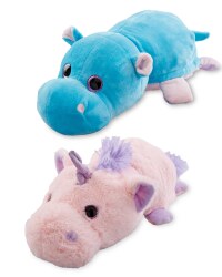 Hippo/Unicorn Turnaround Plush