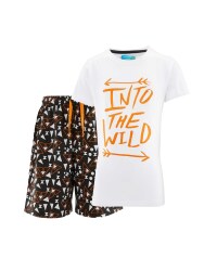 Lily & Dan The Wild Shorty Pyjamas