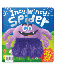 Incy Wincy Finger Book
