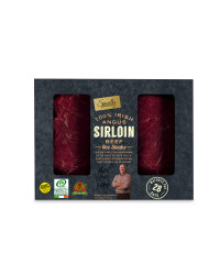 Irish Angus 8oz Beef Sirloin Steak