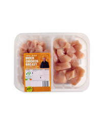 Irish Diced Chicken Breast
