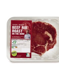 Irish Beef Rib Roast On The Bone