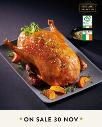 Irish Whole Silver Hill Duck