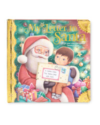 Kids' Letter to Santa Gift Book