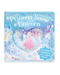 Kids' Snow Princess Christmas Book
