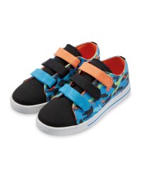 Lily & Dan Kids' Camo Lights Pumps