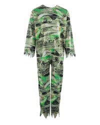 Kid's Slime Zombie Costume