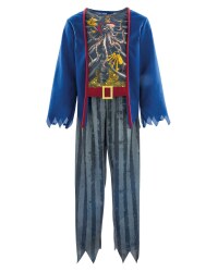 Kid's Zombie Pirate Costume