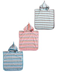 Kids Towel Poncho With Hood