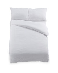 Kirkton House King Duvet Set - White