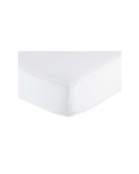 Kirkton House Double Fitted Sheet - White