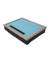 Kirkton House Framed Tablet Lap Tray - Blue