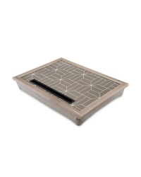 Kirkton House Framed Tablet Lap Tray - Grey