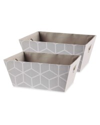 Kirkton House Geo Tote 2-Pack