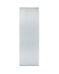 Kirkton House Grey Flatweave Runner