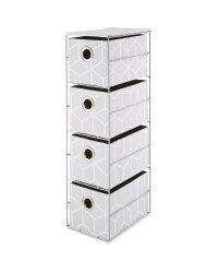 Kirkton House Grey Storage Unit