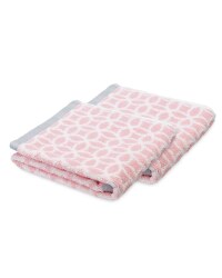 Kirkton House Hoops Towel 2 Pack
