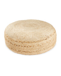 Kirkton House Jute Pouffe
