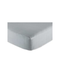 Kirkton House King Size Fitted Sheet - Charcoal