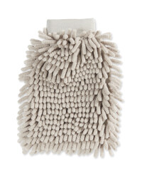 Kirkton House Shower Mitt - Grey