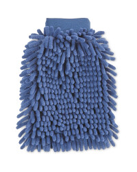 Kirkton House Shower Mitt - Navy