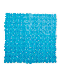 Kirkton House Shower Suction Mat - Blue