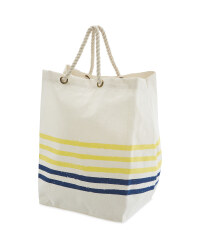 Kirkton House Stripe Laundry Bag